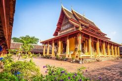 Mekong River Cruise-Wat Sisaket