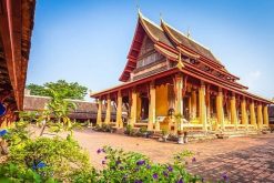 Mekong River Cruise-Wat Sisaket