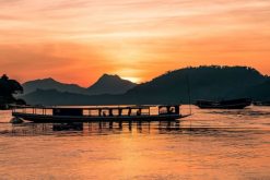 Mekong River Cruise-sunset-view