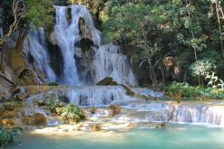 Mekong Sun River Cruise-Kuang Si Waterfalls