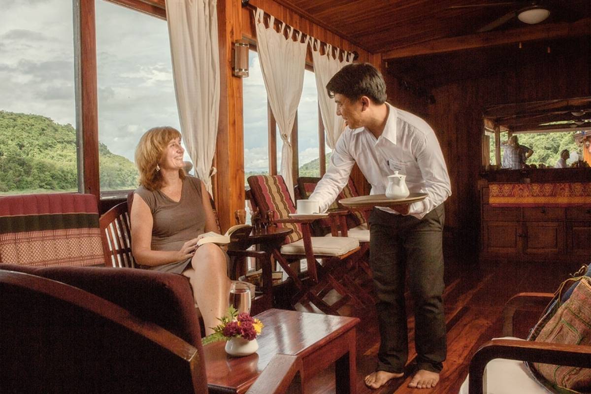 Mekong Sun river cruise overview