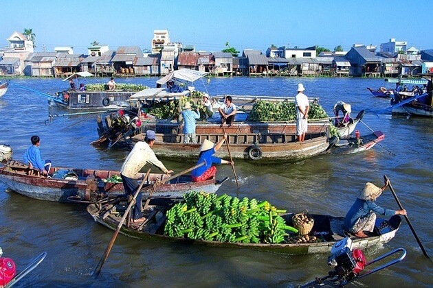 Mekong Toum Tiou II Cruise-Cai Be