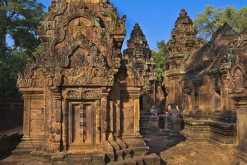 Mekong Toum Tiou II River Cruise-Banteay Srei