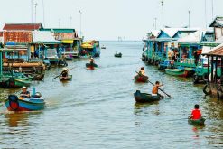 Mekong Toum Tiou River Cruise-Chnok Tru