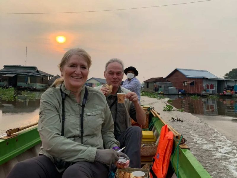 Mekong river cruise tour from Cambodia