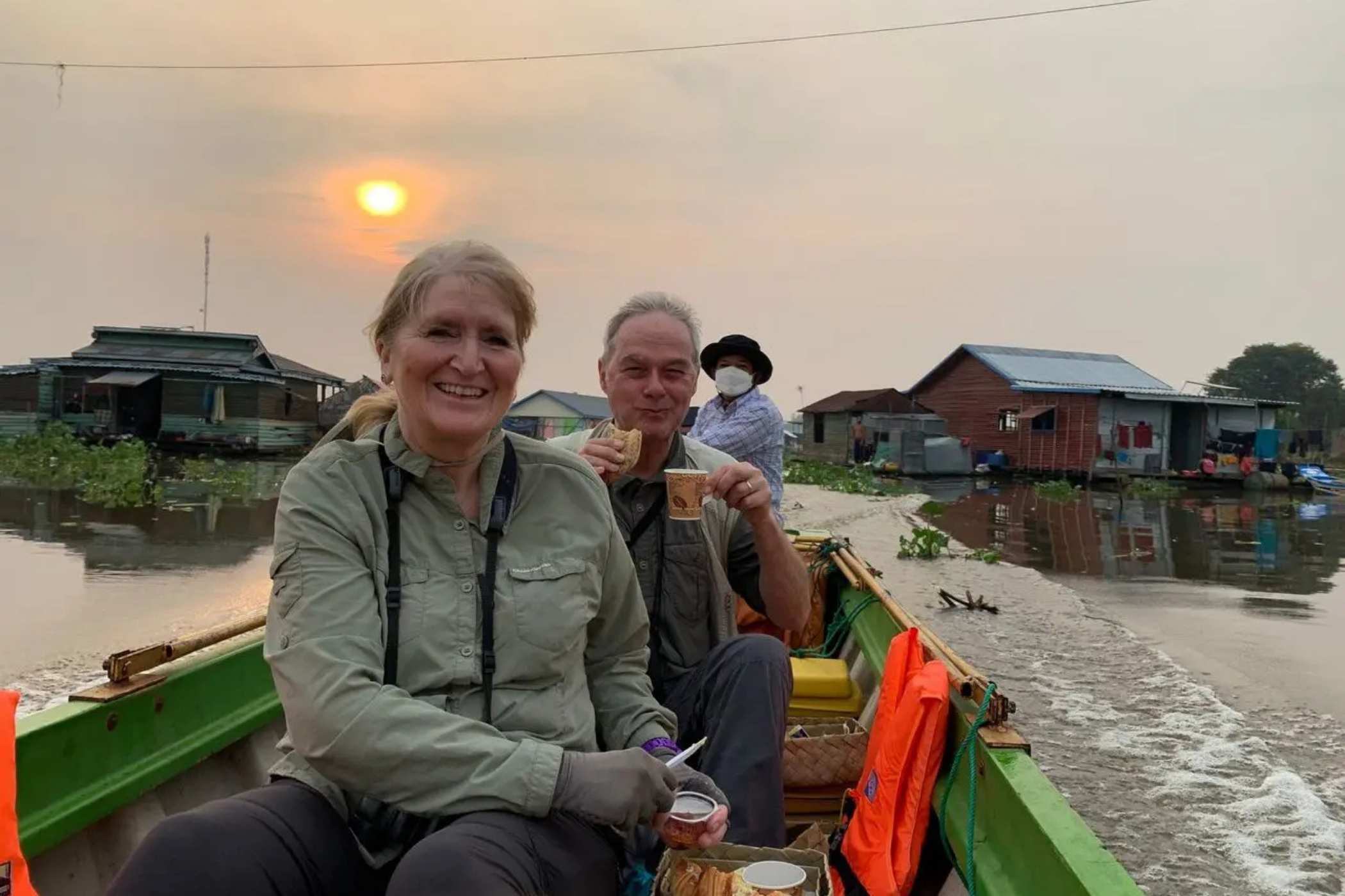 Mekong river cruise tour from Cambodia