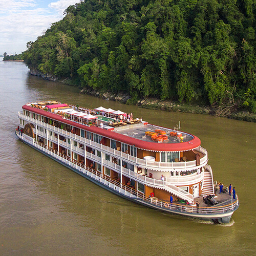 Myanmar Irrawaddy River Cruises