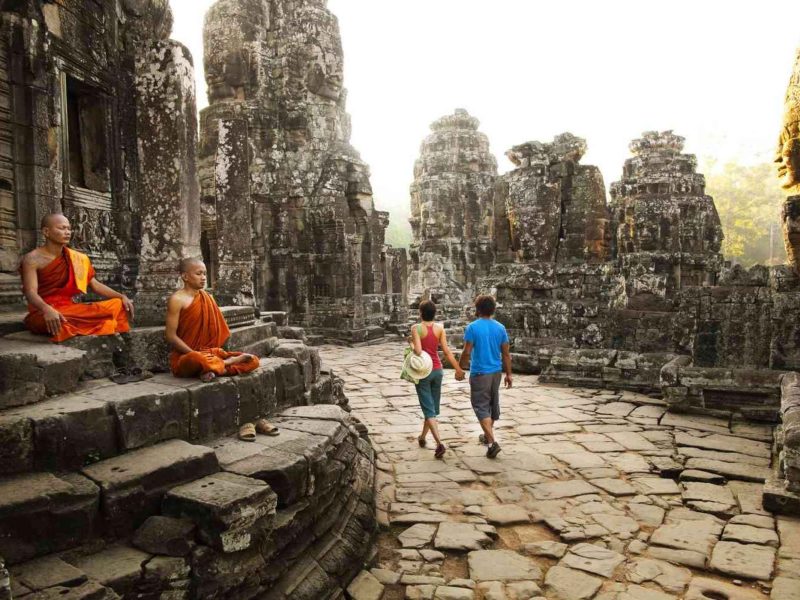 Mystical Mekong from Angkor Temple