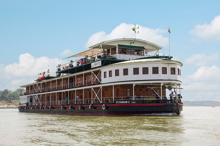 Pandaw 2 Myanmar Irrawaddy River Cruise