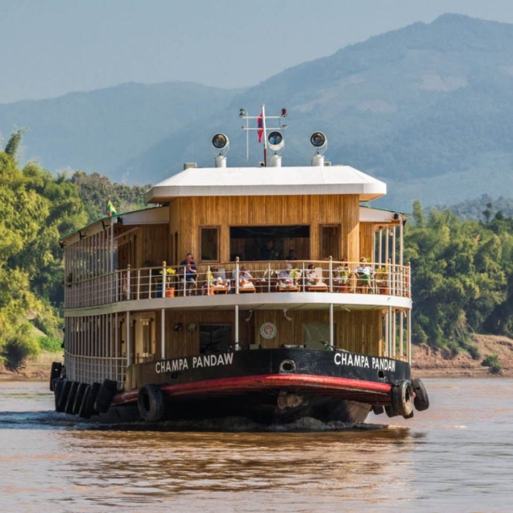 Pandaw Champa Cruise Tour