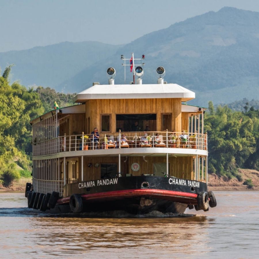 Pandaw Champa Cruise Tour