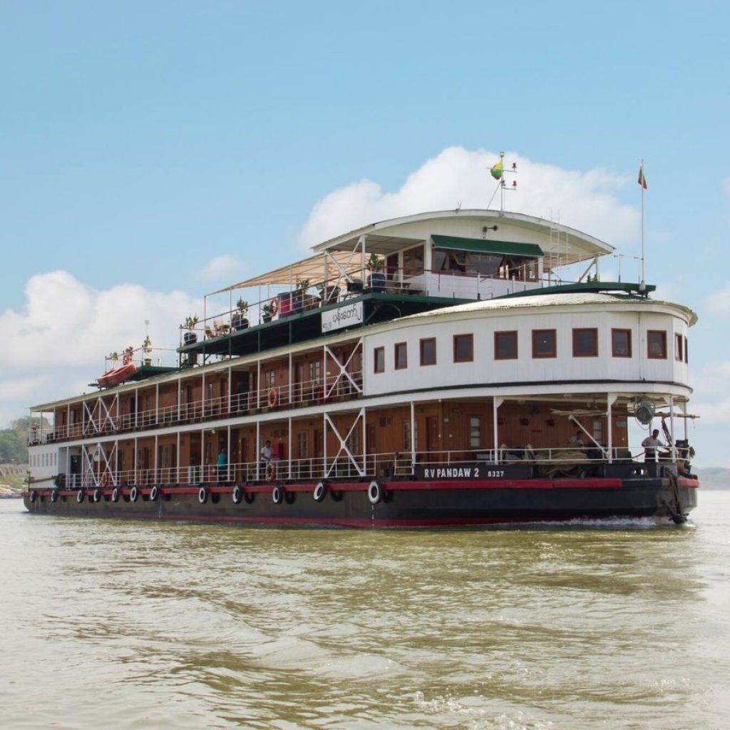 Pandaw II Cruise Tour