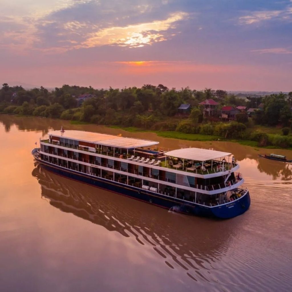 RV Indochine II Mekong Cruise Tour