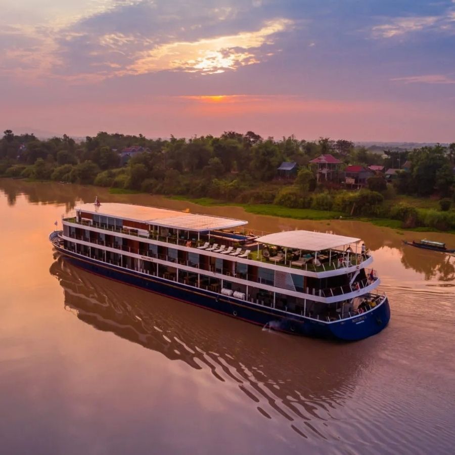 RV Indochine II Mekong Cruise Tour