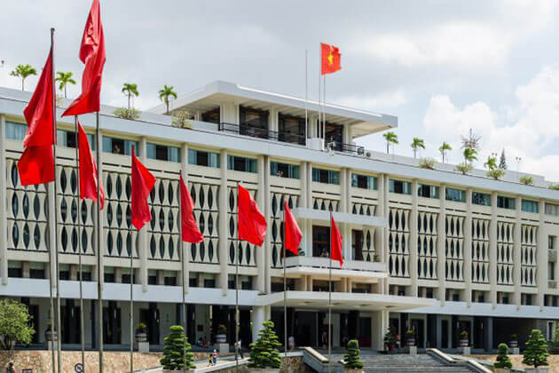 Reunification Palace Mekong River Cruise