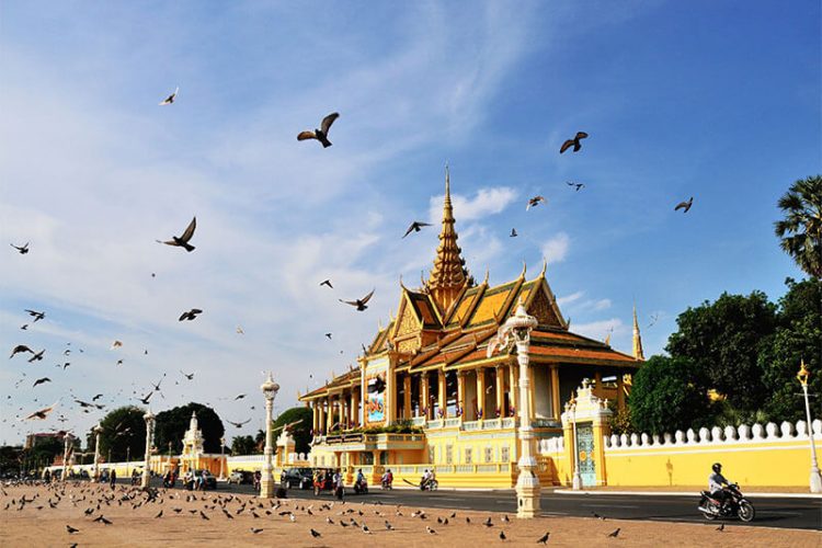 Royal Palace Mekong River Cruise Tours
