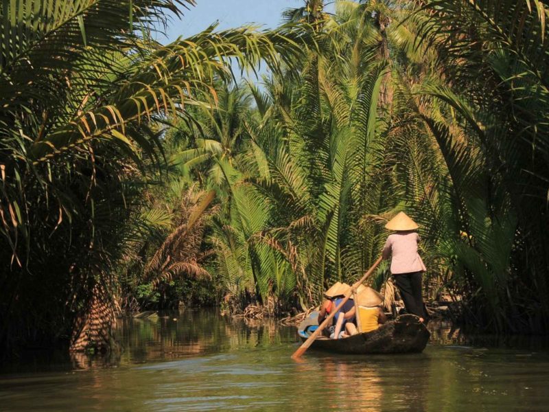 Saigon to Angkor Wat River Cruise Tour