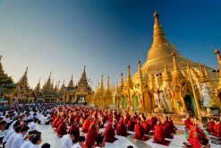 Shwedagon Pagoda Myanmar River Cruise