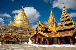 Shwezigon Pagoda Myanmar River Cruise