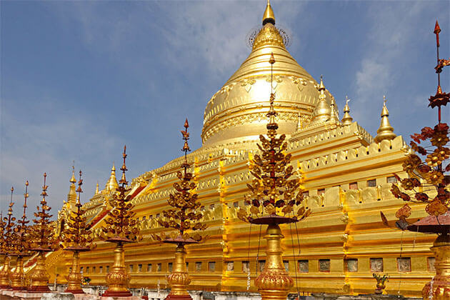 Shwezigon Pagoda Myanmar