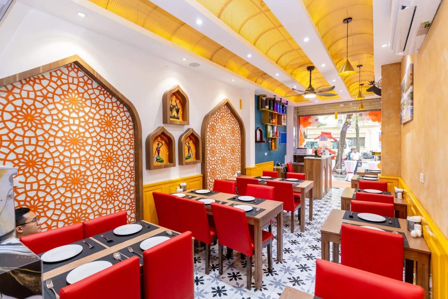 Tadka Indian Restaurant in Vietnam