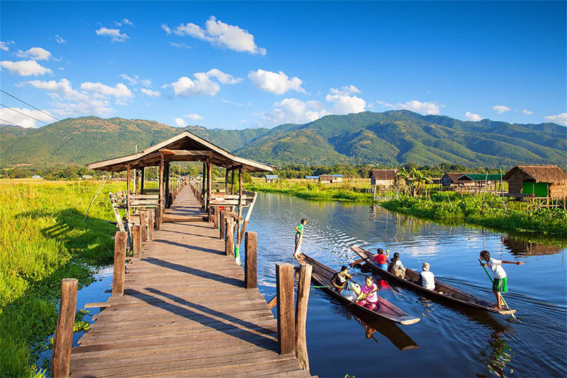 Tan-Chi-Taung Myanmar River Cruise