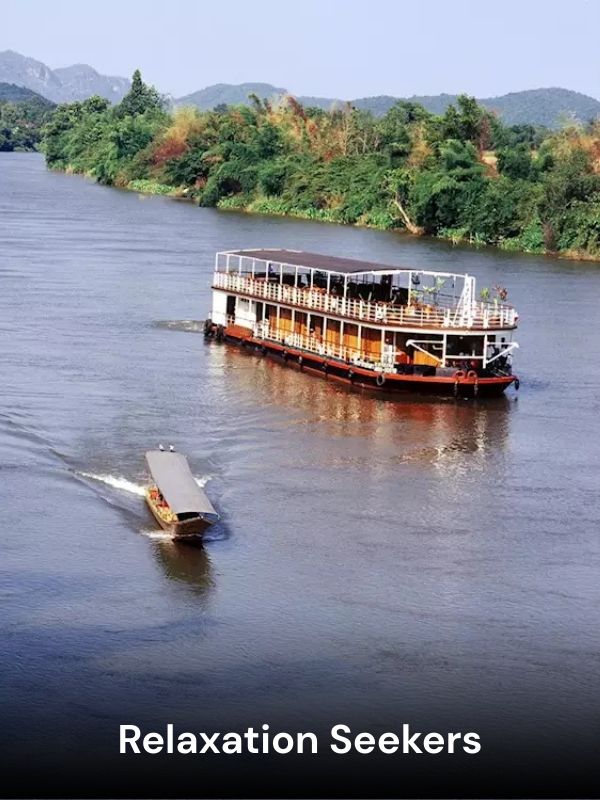 Thailand river cruises for relaxation seekers
