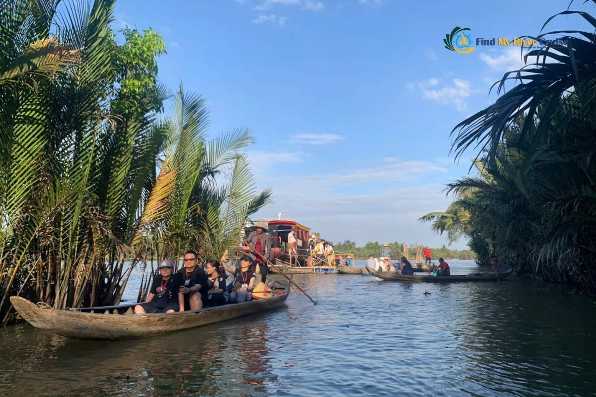 Tips for travel to cities in the Mekong river
