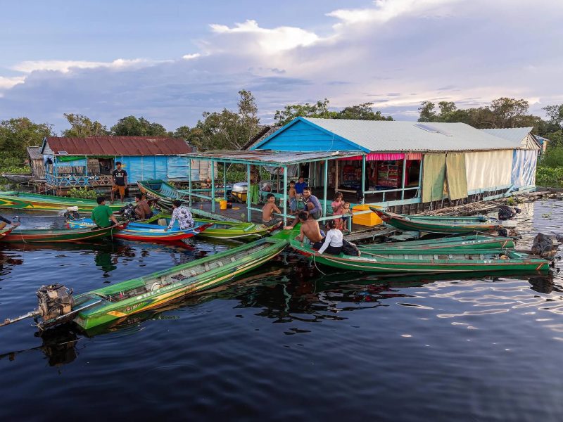 Tonle River - Find my river cruise