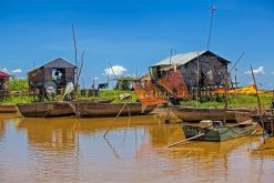 Tonle Sap Mekong River Cruises