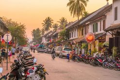 Town of Pak Lai Mekong River Cruise