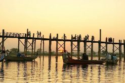 U-bein Bridge Myanmar River Cruise