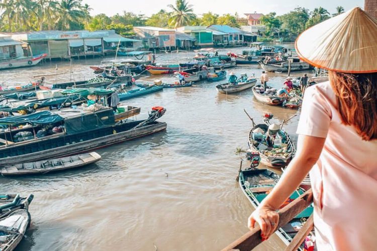 Vietnam Cambodia River Cruise Tour