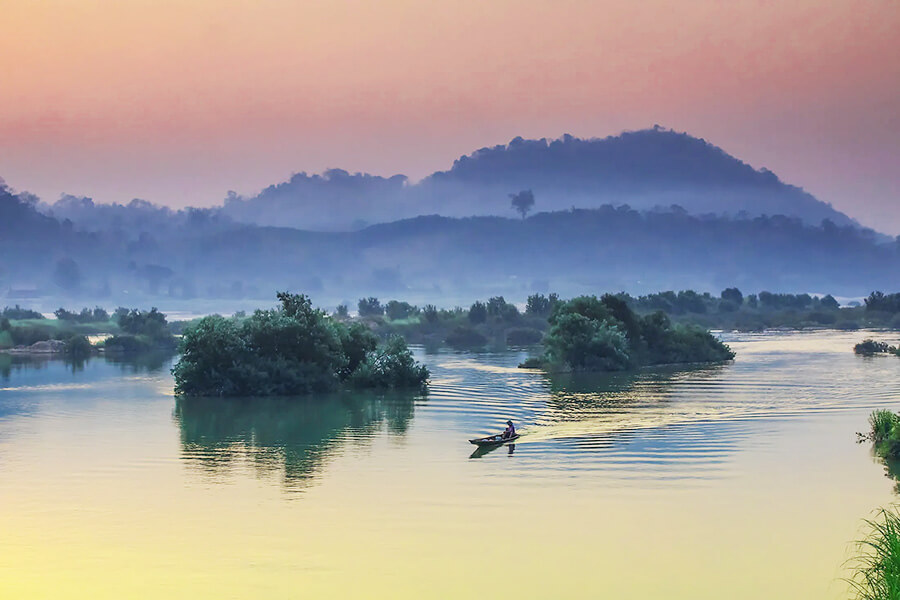 Vietnam Cambodia river cruise