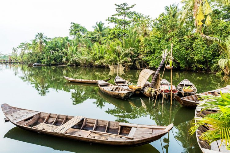 Vietnam Cambodia river cruise