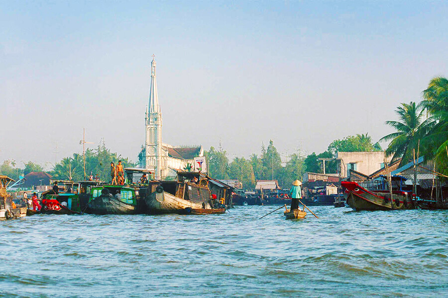 Vietnam Cambodia tour
