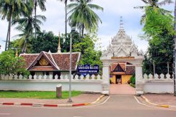 Wat Si Saket Pandaw river cruise