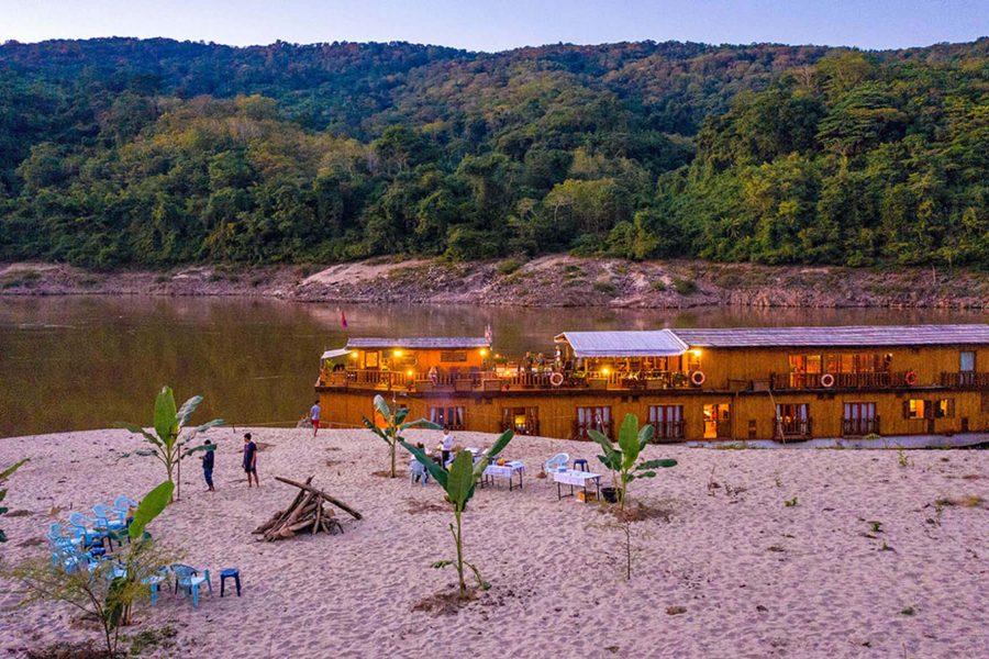 Laos cruise tour