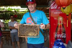 bee farm in mekong delta