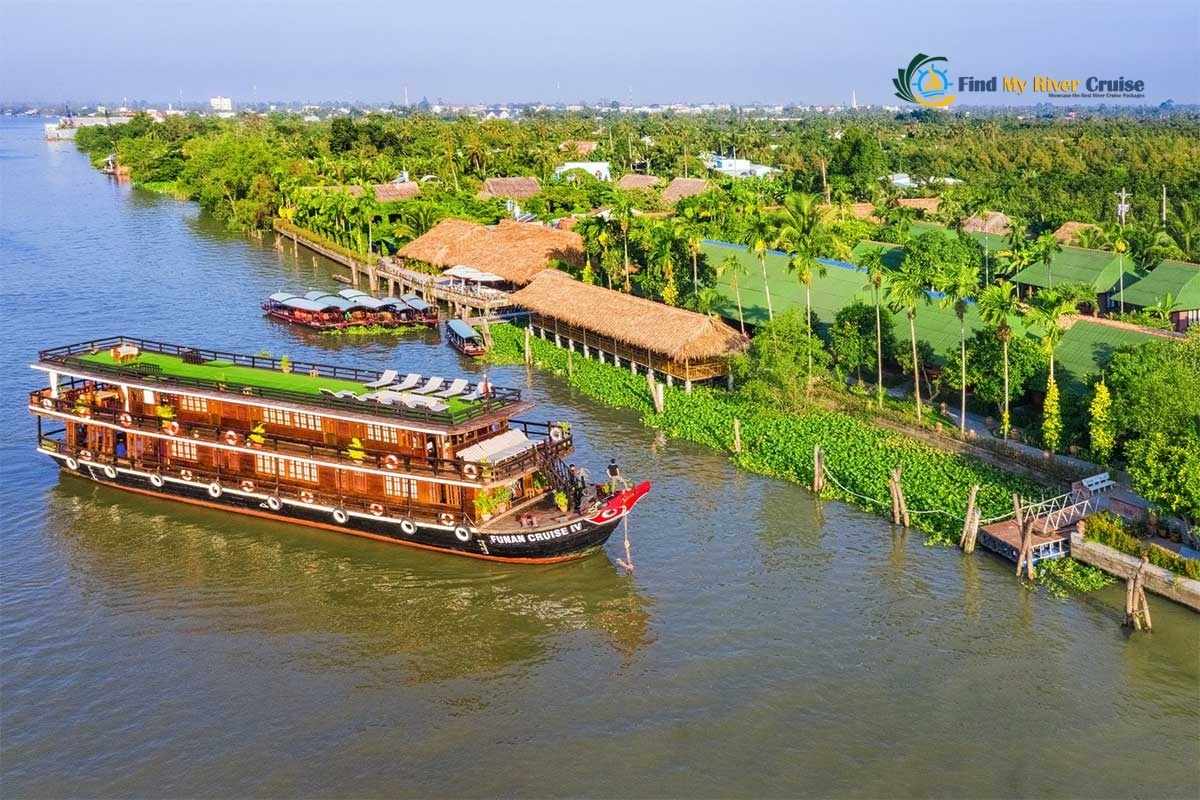 combine Vietnam and Cambodia on Mekong river cruise