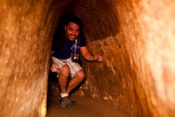 explore cu chi tunnels