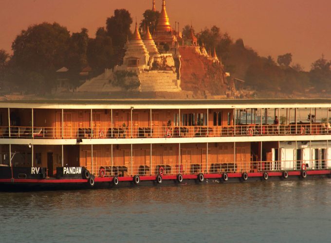Myanmar cruise package