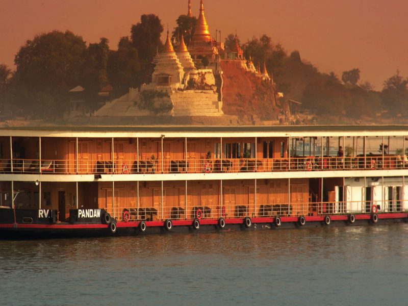 Myanmar cruise package