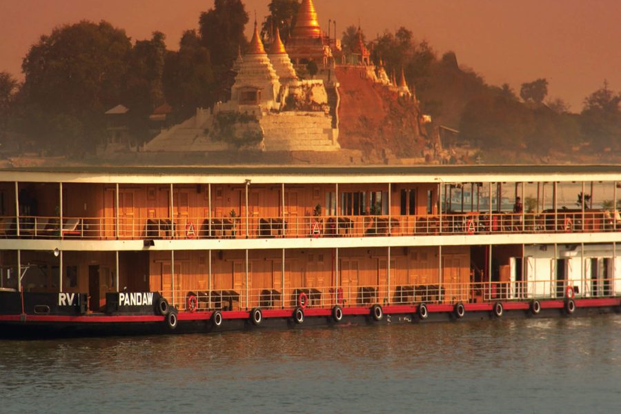 Myanmar cruise package