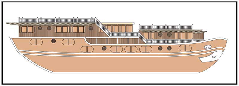 mekong eyes classic deck plan