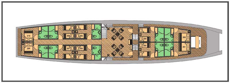 mekong eyes classic deck plan