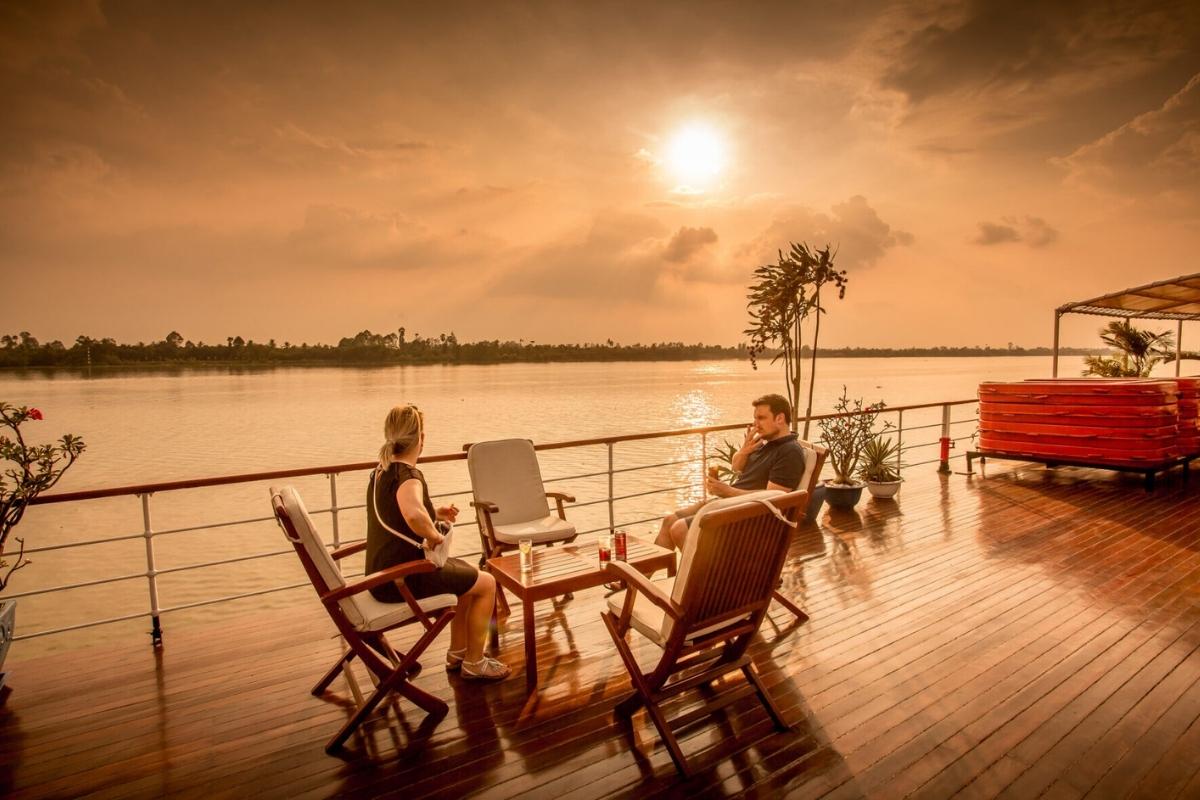 pandaw II river cruises amenities