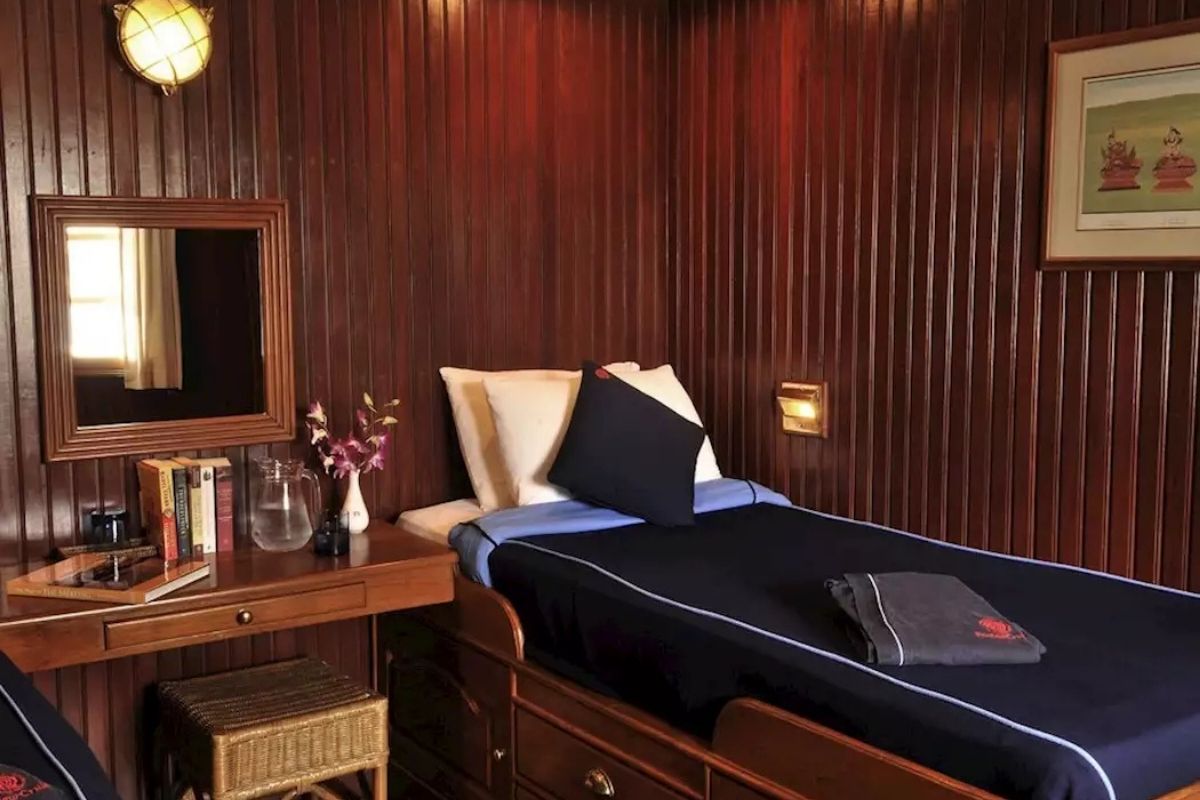 pandaw II river cruises rooms