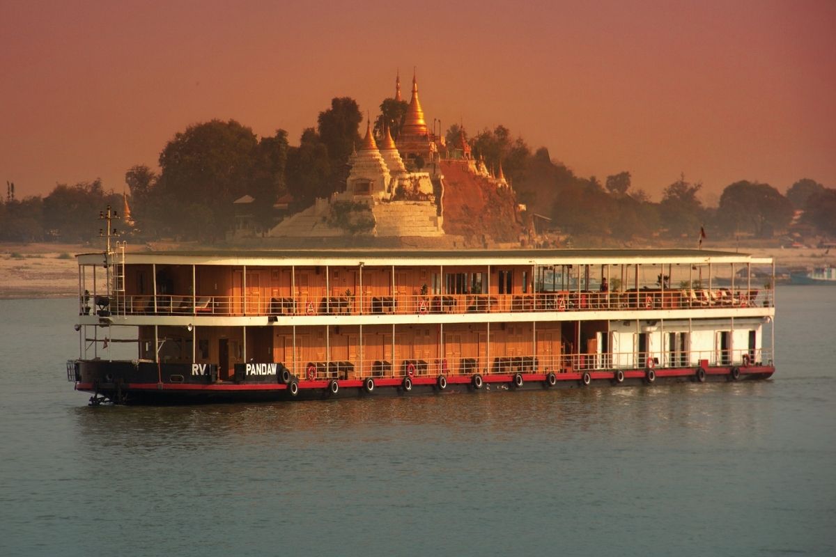 pandaw II river cruises