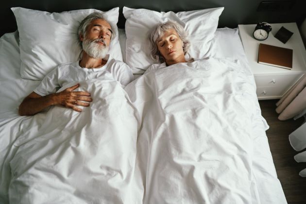 sleep for seniors on river cruise